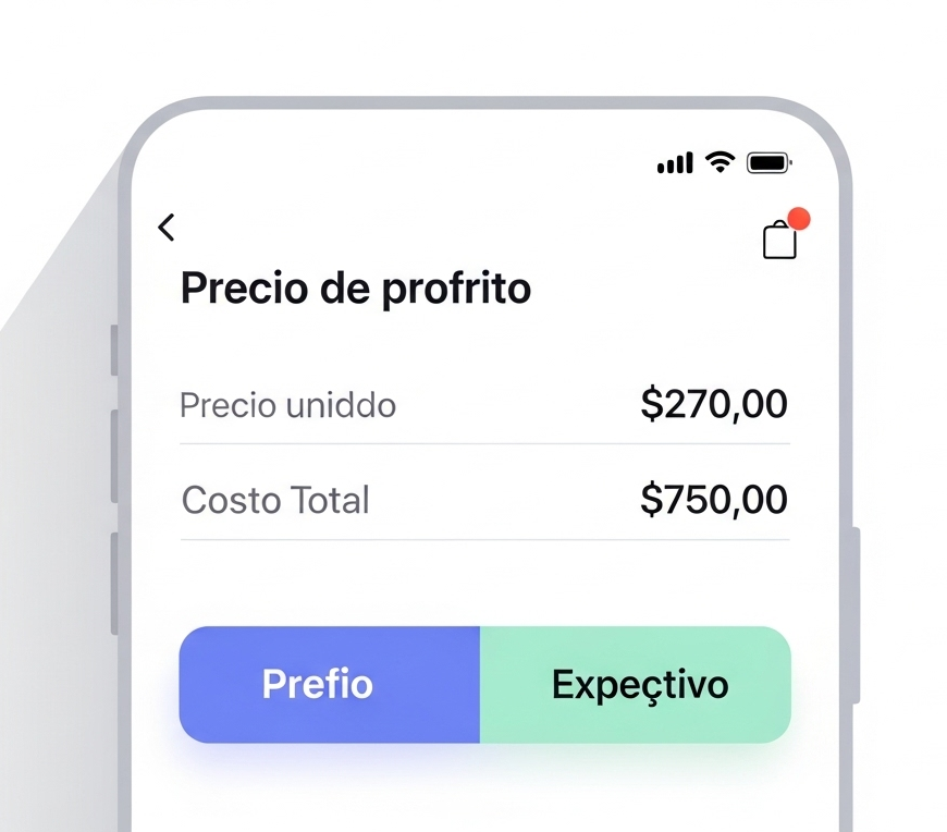 Descubra o Preço Certo do seu prato